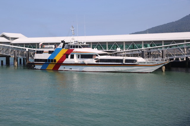 Koh Lipe to Langkawi Ferry Services